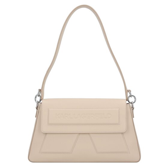 Karl Lagerfeld Ikon K Schultertasche Leder 31 cm