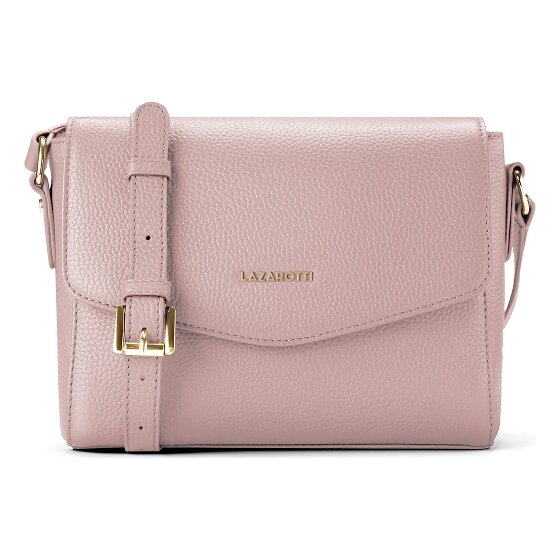 Lazarotti Bologna Leather Crossbody Umhängetasche Leder 22 cm
