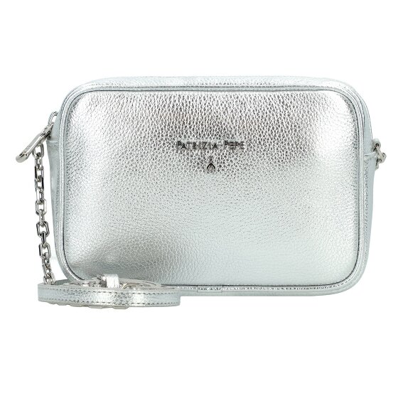 Patrizia Pepe Fly Umhängetasche Leder 19 cm