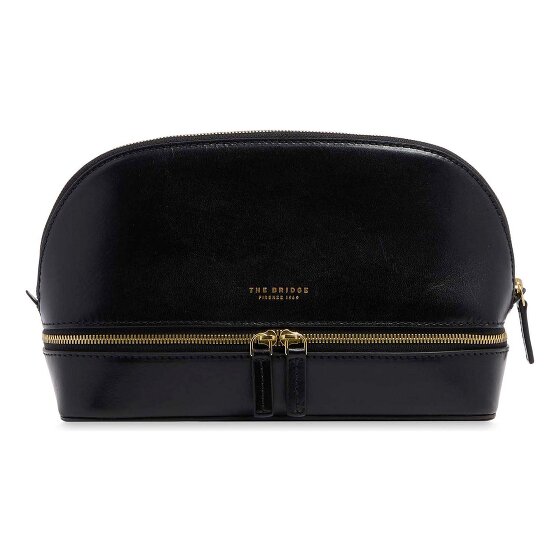 The Bridge Lara Kosmetiktasche Leder 24 cm
