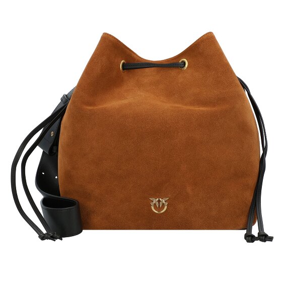 PINKO Secciello Beuteltasche Leder 25 cm