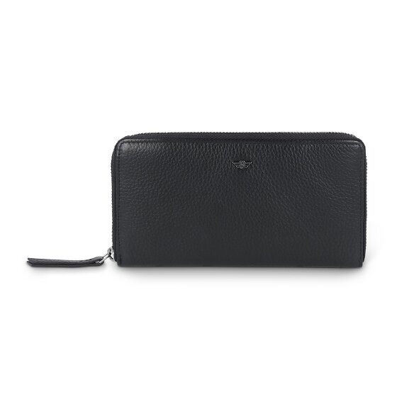 Police Geldbörse Leder 19 cm