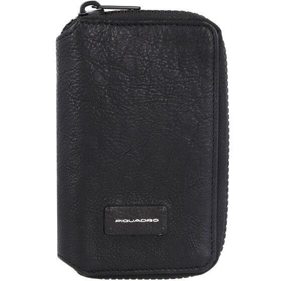 Piquadro Harper Geldbörse Leder 9 cm