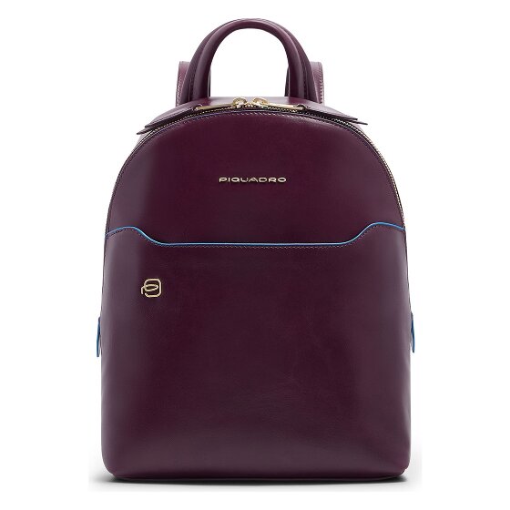 Piquadro Blue Square City Rucksack Leder 30 cm