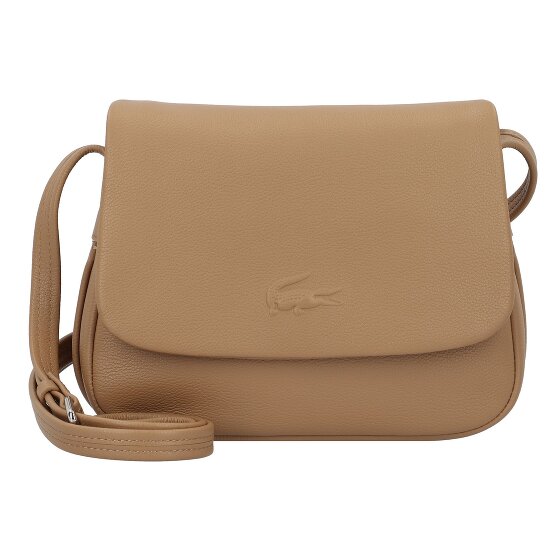 Lacoste City Court Umhängetasche Leder 22 cm