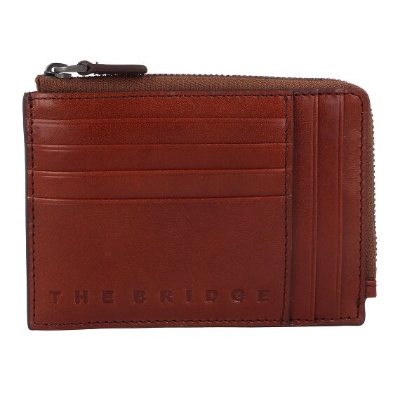 The Bridge Giacomo Geldbörse RFID Schutz Leder 13 cm The Bridge Giacomo Geldbörse RFID Schutz Leder 13 cm