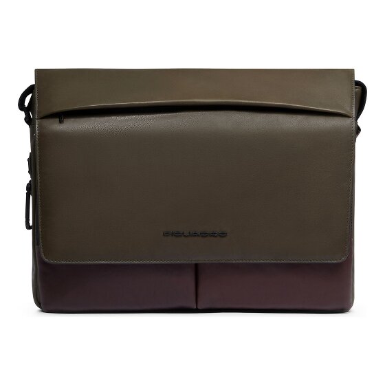 Piquadro Harper Aktentaschen Messenger Leder 37 cm Laptopfach