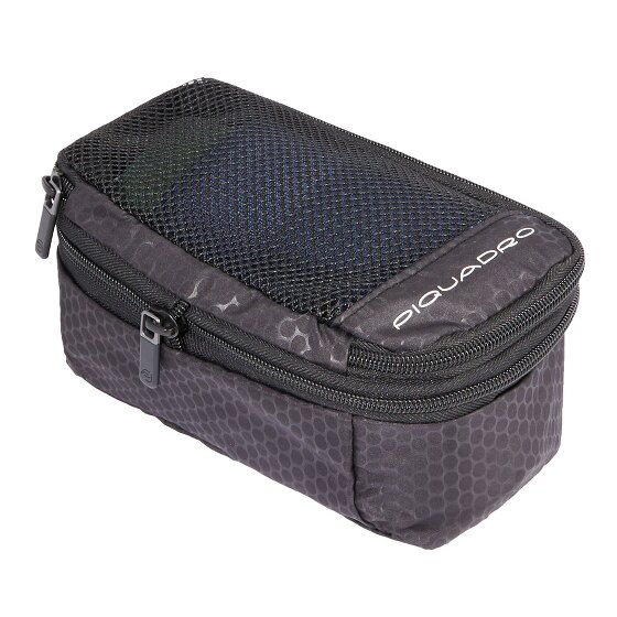 Piquadro Packing cube Packtasche 19 cm mit Dehnfalte