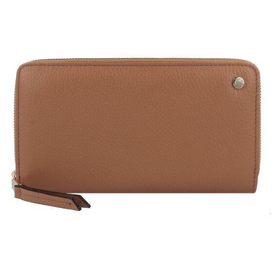abro Adria Geldbörse Leder 19 cm