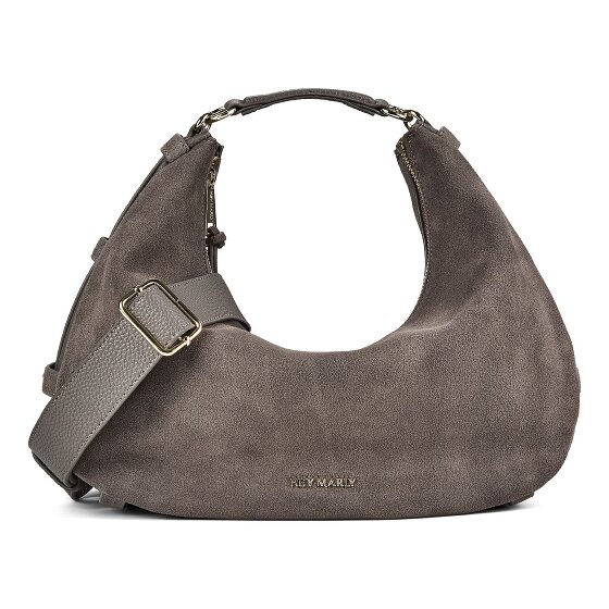 Hey Marly Lifetime Sister Suede Schultertasche M Leder 35.5 cm