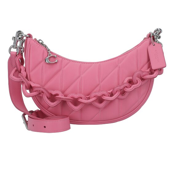 Coach Schultertasche Leder 24 cm