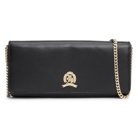 Tommy Hilfiger Luxe Leather Clutch Tasche Leder 19.5 cm