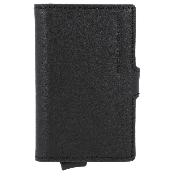 Piquadro Blue Square Kreditkartenetui Leder 10 cm