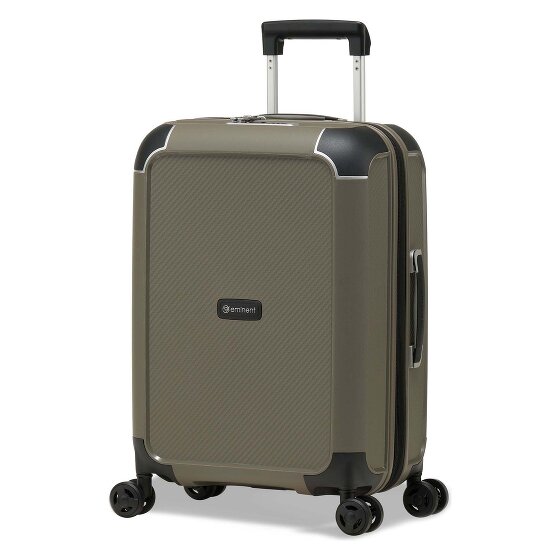 Eminent Aegis 4 Rollen Kabinentrolley S 55 cm mit Dehnfalte