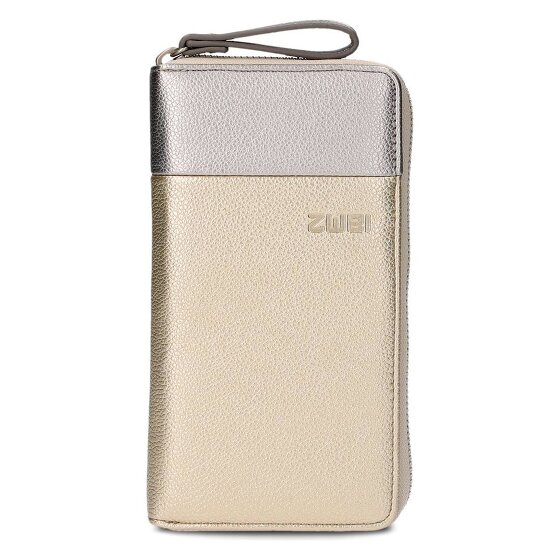 Zwei Eva Geldbörse 20 cm