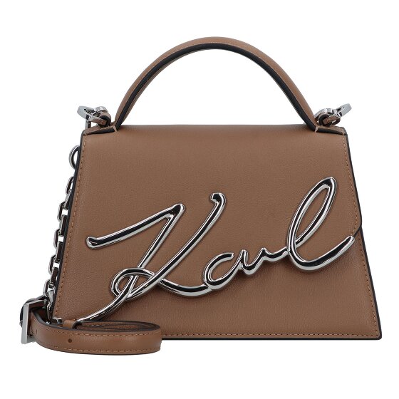Karl Lagerfeld Signature 2.0 Handtasche Leder 21.5 cm