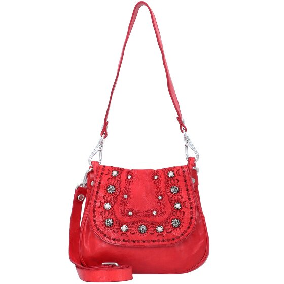 Campomaggi Schultertasche Leder 20 cm