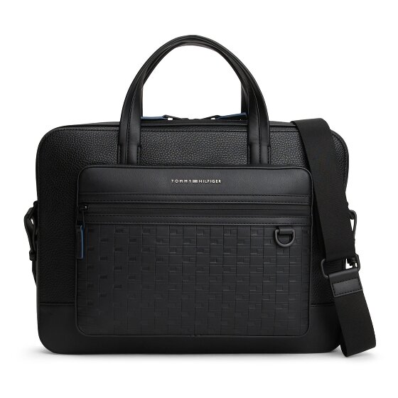 Tommy Hilfiger TH Modern Monogram Aktentasche 38 cm Laptopfach
