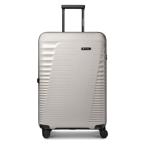 Farmhood Straw Edition 4 Rollen Trolley 67 cm mit Dehnfalte