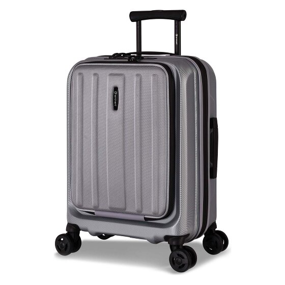 Eminent Kapstadt Business Premium 4 Rollen Kabinentrolley 55 cm Laptopfach