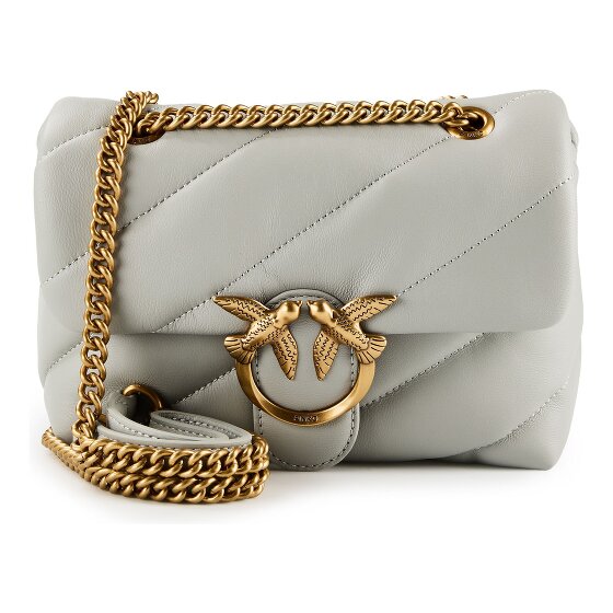 PINKO Love Puff Umhängetasche Leder 21 cm