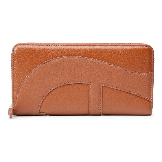 AIGNER Deborah Geldbörse RFID Schutz Leder 19 cm