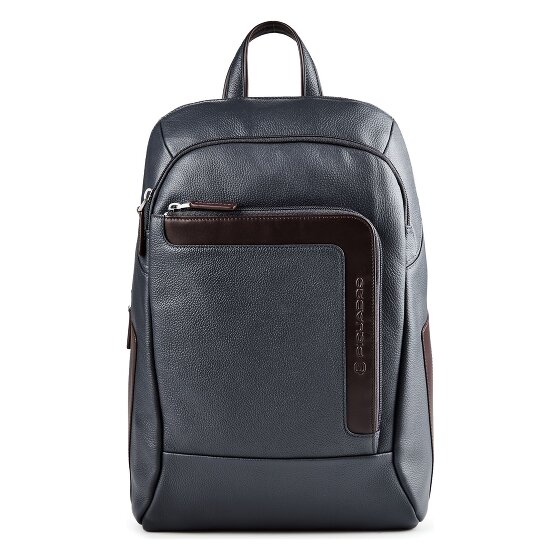Piquadro Daypack Leder 39 cm Laptopfach