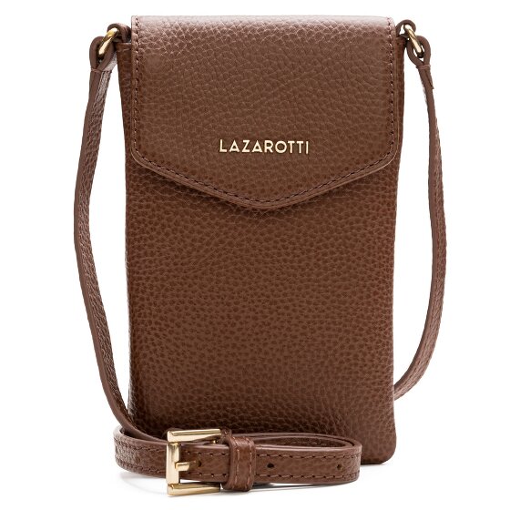Lazarotti Bologna Leather Handytasche Leder 10 cm