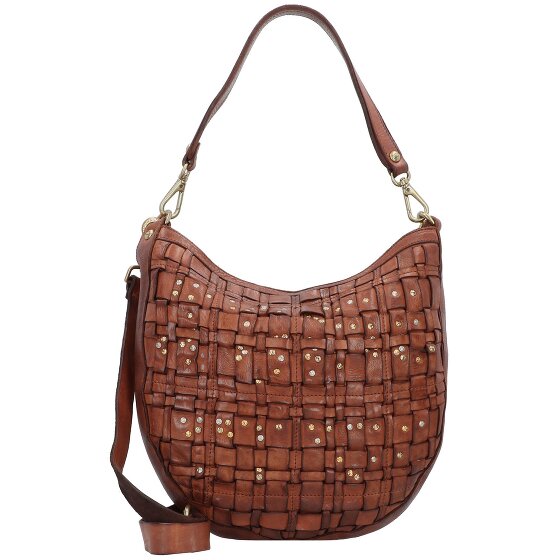 Campomaggi Edera Schultertasche Leder 28 cm