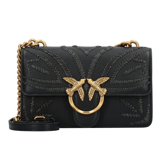 PINKO Love One Umhängetasche Leder 20.5 cm