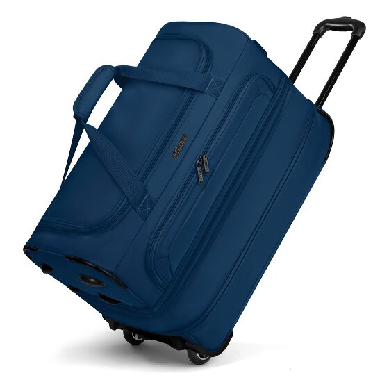 Redolz Duffle Essentials 2-Rollen Reisetasche 55 cm M mit Dehnfalte