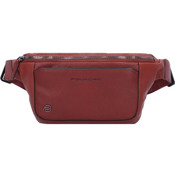 Piquadro Black Square Gürteltasche Leder 31 cm Piquadro Black Square Gürteltasche Leder 31 cm