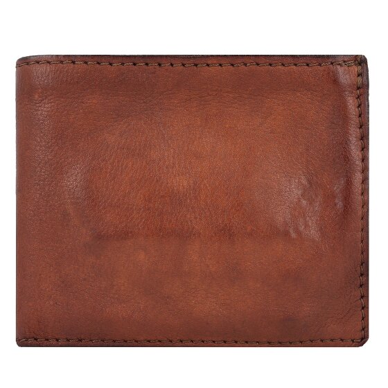 Campomaggi Geldbörse Leder 12.5 cm