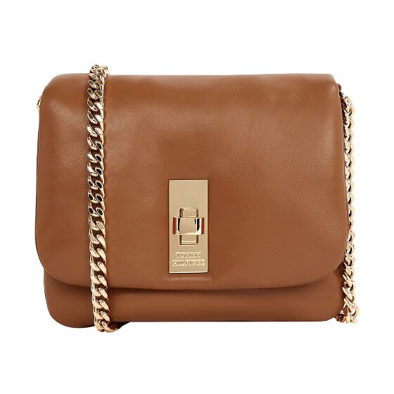 Tommy Hilfiger Soft Leather Mini Bag Umhängetasche Leder 18 cm