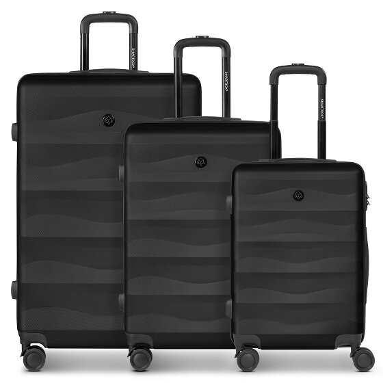 Smartbox Edition 03 4 Rollen Kofferset 3-teilig