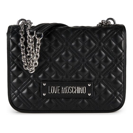 Love Moschino Quilted Schultertasche 26 cm