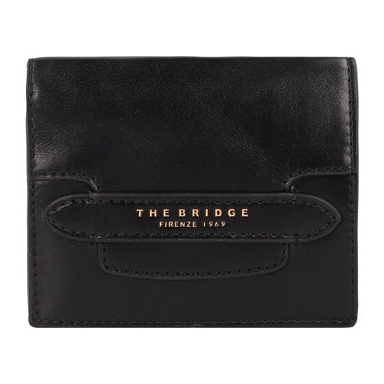 The Bridge Lucrezia Geldbörse RFID Schutz Leder 11 cm