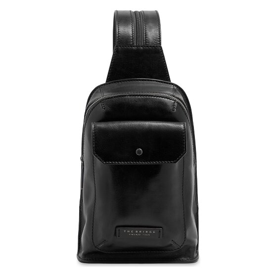 The Bridge Mattia Sling Bag Leder 25 cm