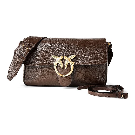 PINKO Love One Schultertasche Leder 27 cm