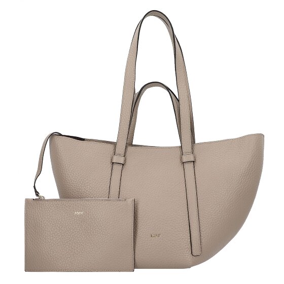 abro Cosmo Shopper Tasche Leder 42 cm