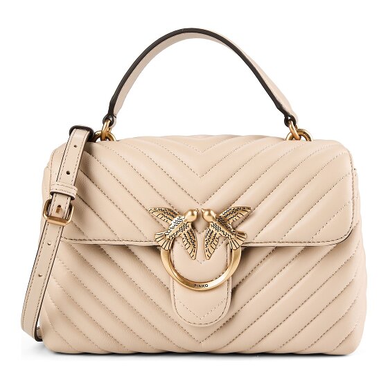 PINKO Love Lady Handtasche Leder 21 cm