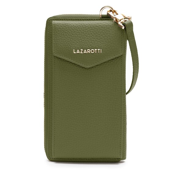 Lazarotti Bologna Leather Handytasche Leder 11 cm