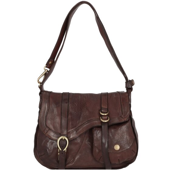 Campomaggi Schultertasche Leder 24 cm
