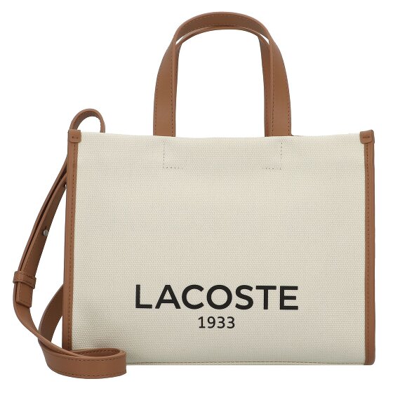 Lacoste Heritage Canvas Handtasche 27 cm