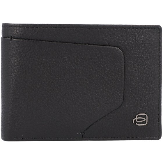 Piquadro Akron Geldbörse RFID Leder 13 cm Piquadro Akron Geldbörse RFID Leder 13 cm