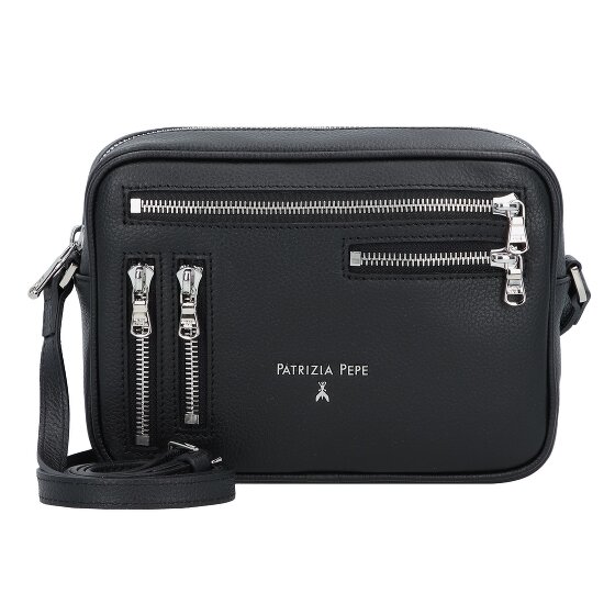 Patrizia Pepe Umhängetasche Leder 23 cm Patrizia Pepe Umhängetasche Leder 23 cm