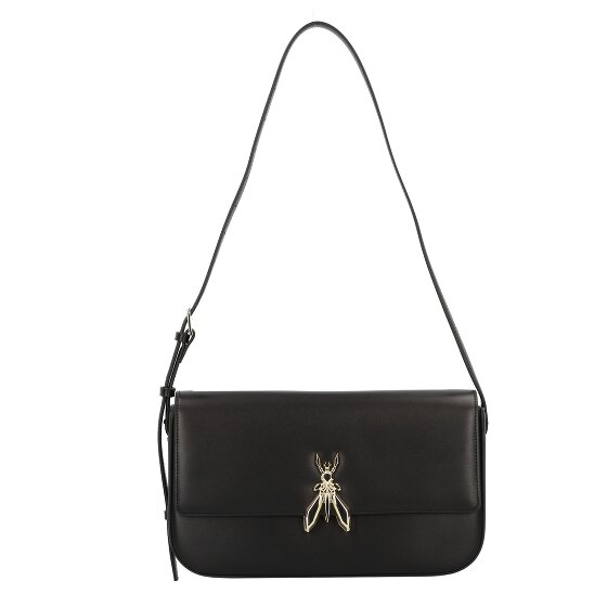 Patrizia Pepe Essential Fly Schultertasche Leder 31 cm Patrizia Pepe Essential Fly Schultertasche Leder 31 cm