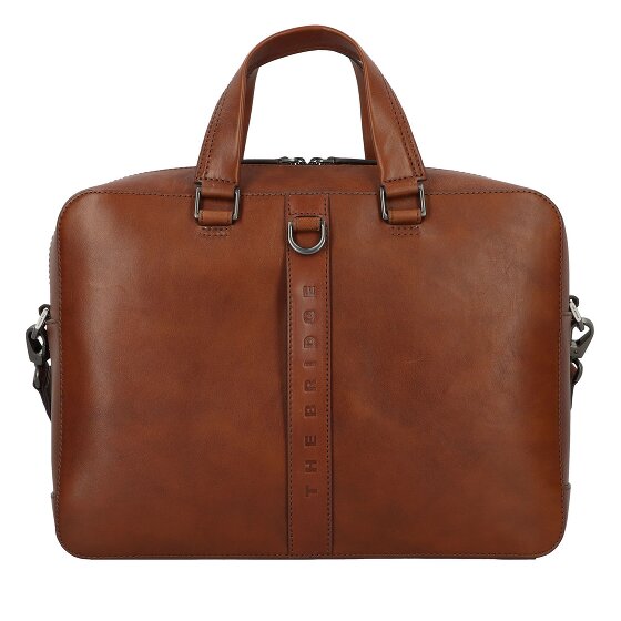 The Bridge Giacomo Aktentasche Leder 39 cm Laptopfach