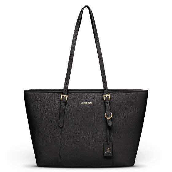 Lazarotti Bologna Leather Shopper Tasche Leder 35 cm