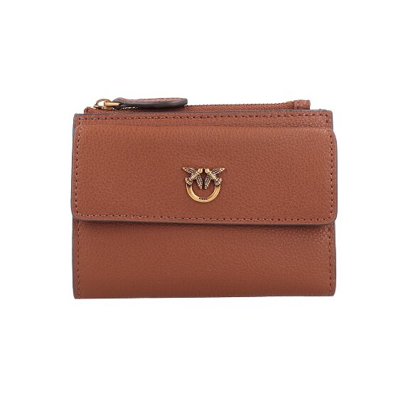 PINKO Compact Geldbörse Leder 12.5 cm